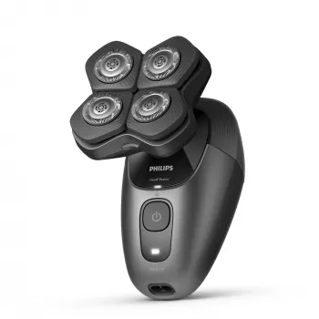 Máquina de cortar cabelo Philips Série 7000 HS7980/15 — bateria, 90 min. de autonomia, Preto, Molhado e Seco