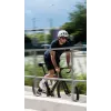 Capacete de bicicleta HJC CROSSER Branco Tamanho S — capacete de proteção, tamanho S
