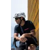 Capacete de bicicleta HJC CROSSER Branco Tamanho S — capacete de proteção, tamanho S