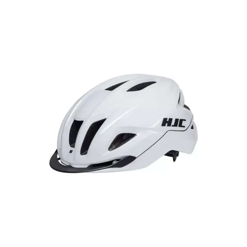 Capacete de bicicleta HJC CROSSER Branco Tamanho S — capacete de proteção, tamanho S