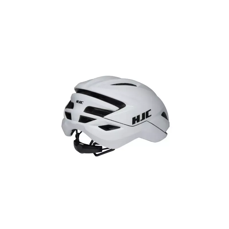 Capacete de bicicleta HJC CROSSER Branco Tamanho M (Adulto) — capacete de proteção, médio