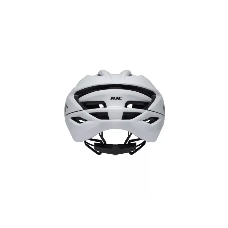 Capacete de bicicleta HJC CROSSER Branco Tamanho M (Adulto) — capacete de proteção, médio