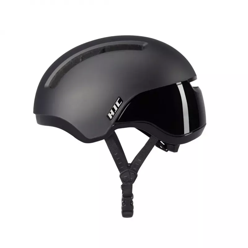 Capacete de bicicleta HJC CALIDO MT GL URBAN — cinzento-escuro, tamanho M