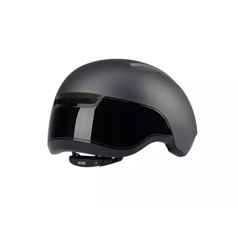 Capacete de bicicleta HJC CALIDO MT GL URBAN — cinzento-escuro, tamanho M