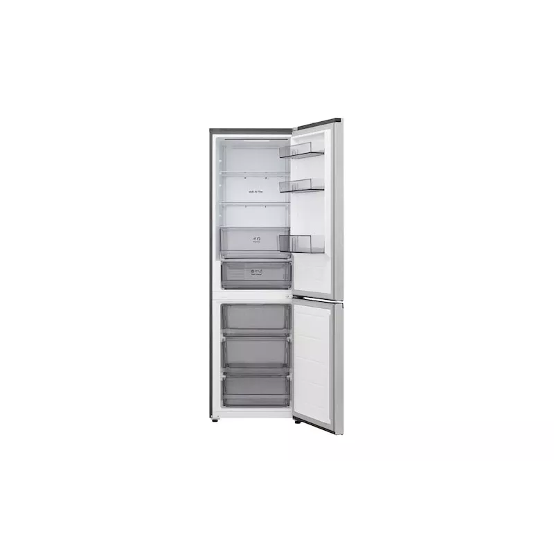 LG GBBSJ1CCPY Combinado frigorífico-congelador Encastre 333 l Prateado