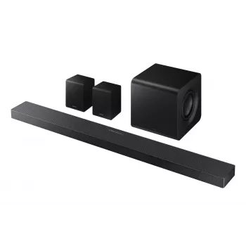 Samsung Q-Series QS750F 5.1.2ch Soundbar com subwoofer e colunas traseiras (2025)