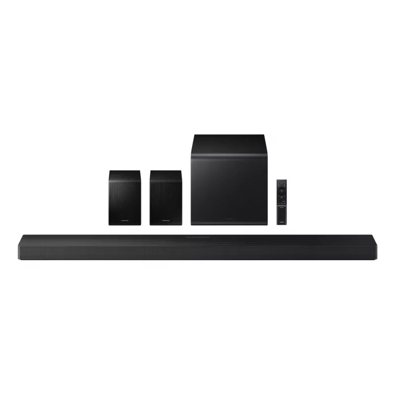 Samsung Q-Series QS750F 5.1.2ch Soundbar com subwoofer e colunas traseiras (2025)