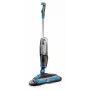 Mopa elétrica Bissell SpinWave AC húmido sem saco 0 L 105 W azul, titânio