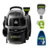 Máquina de limpeza de tapetes Bissell SpotClean Pet Pro Plus aparelho de mão limpeza profunda preto, transparente