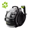 Máquina de limpeza de tapetes Bissell SpotClean Pet Pro Plus aparelho de mão limpeza profunda preto, transparente