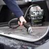 Máquina de limpeza de tapetes Bissell SpotClean Pet Pro Plus aparelho de mão limpeza profunda preto, transparente