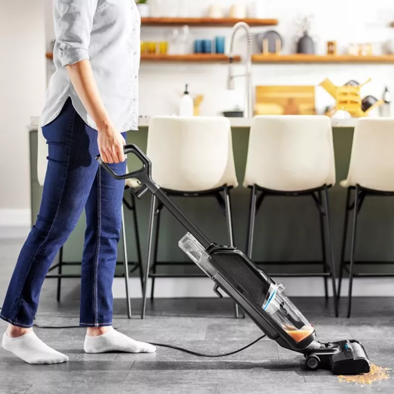 Aspirador de chão com bateria Bissell HF2 Pro seco e húmido sem saco 340 W preto