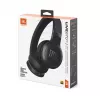 Headset JBL Live 670NC sem fios auscultador de arco chamadas/música Bluetooth preto