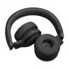 Headset JBL Live 670NC sem fios auscultador de arco chamadas/música Bluetooth preto
