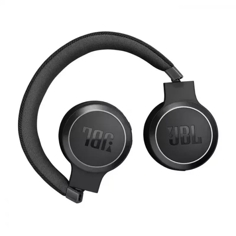 Headset JBL Live 670NC sem fios auscultador de arco chamadas/música Bluetooth preto