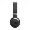 Headset JBL Live 670NC sem fios auscultador de arco chamadas/música Bluetooth preto