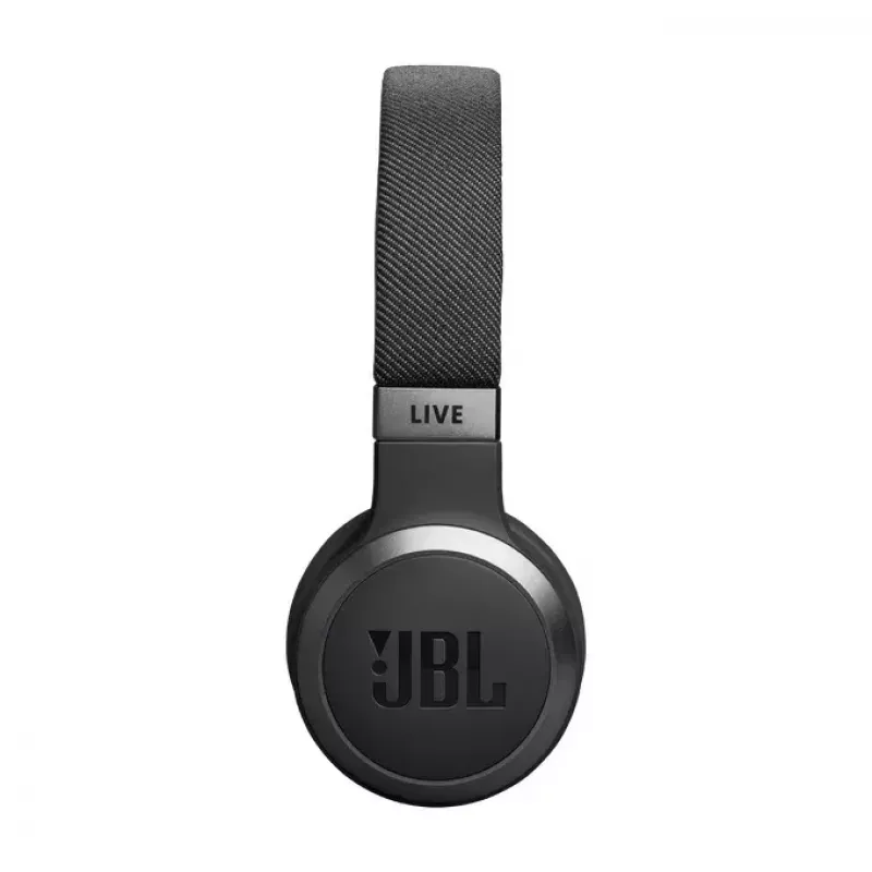 Headset JBL Live 670NC sem fios auscultador de arco chamadas/música Bluetooth preto