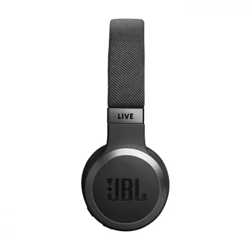 Headset JBL Live 670NC sem fios auscultador de arco chamadas/música Bluetooth preto