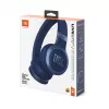 Headset JBL Live 670NC sem fios arco de cabeça chamadas/música Bluetooth azul