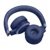 Headset JBL Live 670NC sem fios arco de cabeça chamadas/música Bluetooth azul