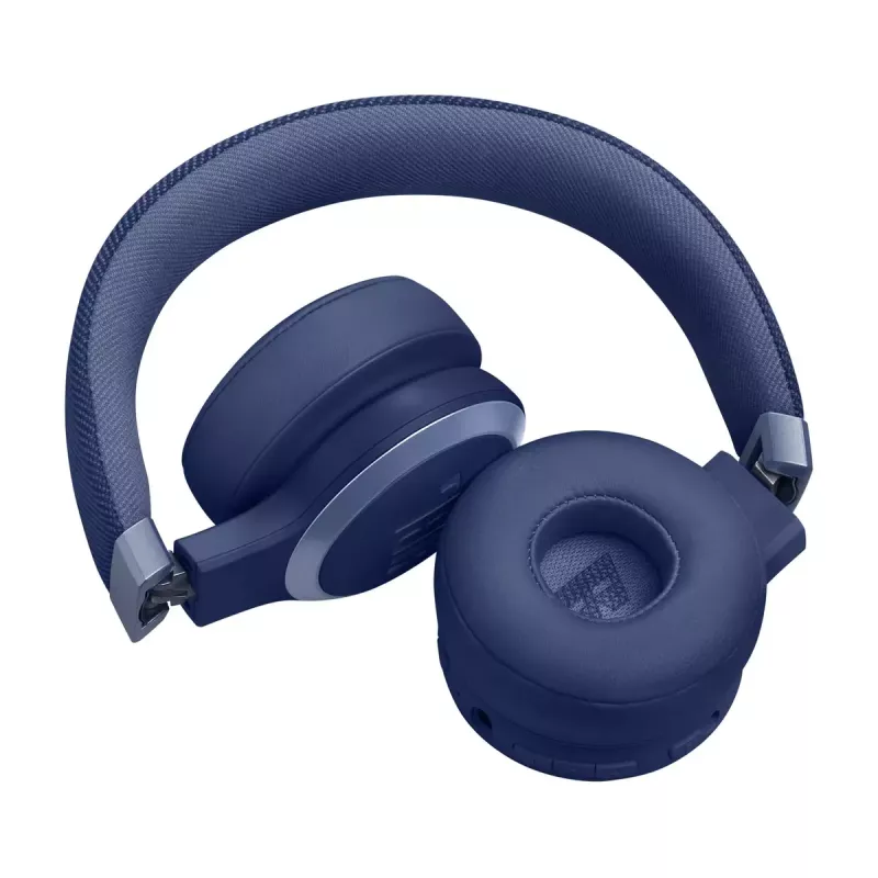 Headset JBL Live 670NC sem fios arco de cabeça chamadas/música Bluetooth azul