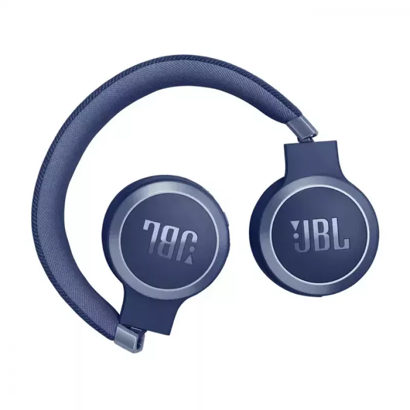 Headset JBL Live 670NC sem fios arco de cabeça chamadas/música Bluetooth azul