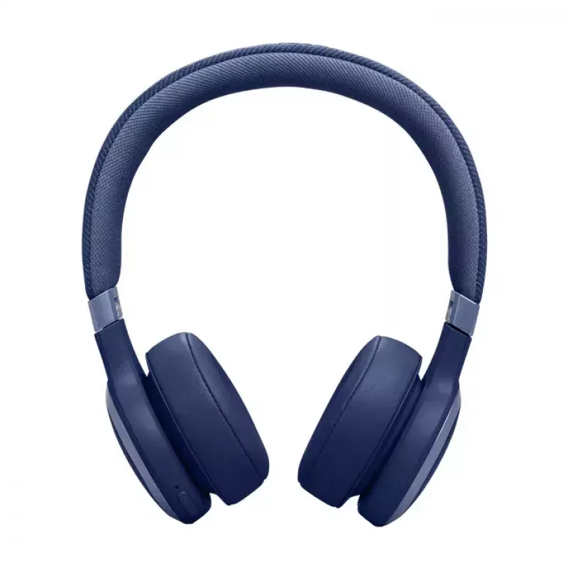 Headset JBL Live 670NC sem fios arco de cabeça chamadas/música Bluetooth azul