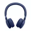 Headset JBL Live 670NC sem fios arco de cabeça chamadas/música Bluetooth azul