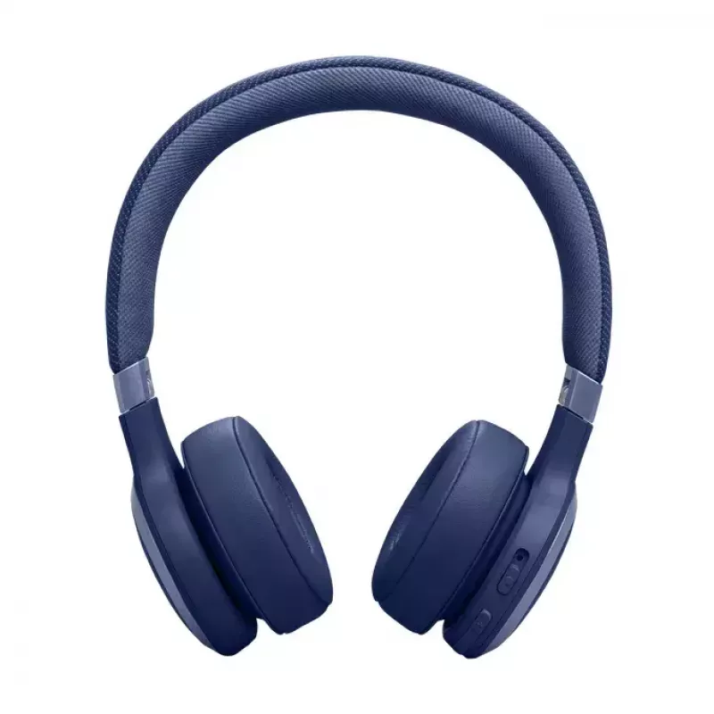 Headset JBL Live 670NC sem fios arco de cabeça chamadas/música Bluetooth azul