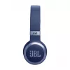 Headset JBL Live 670NC sem fios arco de cabeça chamadas/música Bluetooth azul