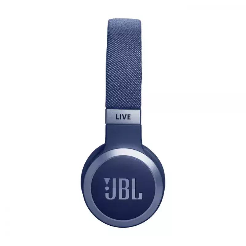 Headset JBL Live 670NC sem fios arco de cabeça chamadas/música Bluetooth azul