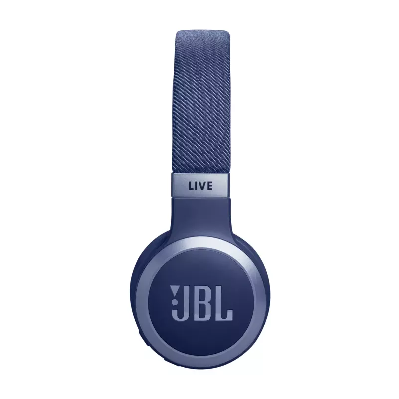 Headset JBL Live 670NC sem fios arco de cabeça chamadas/música Bluetooth azul