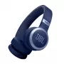 Headset JBL Live 670NC sem fios arco de cabeça chamadas/música Bluetooth azul