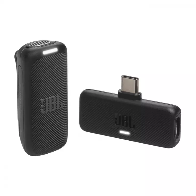 Microfone JBL JBLSTRMWLUSBCBLK preto