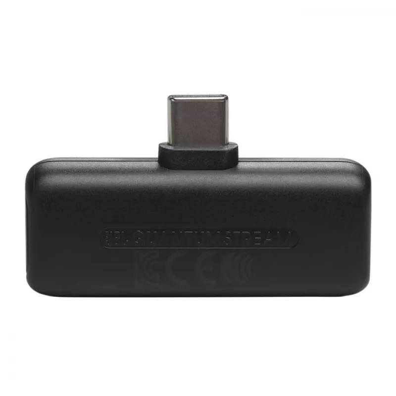 Microfone JBL JBLSTRMWLUSBCBLK preto