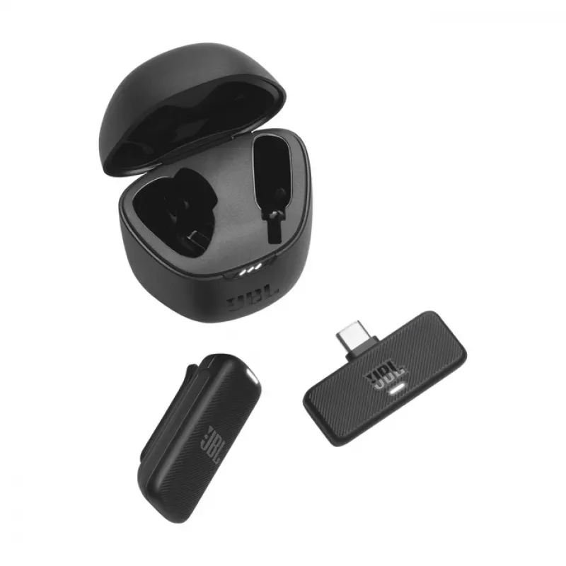 Microfone JBL JBLSTRMWLUSBCBLK preto