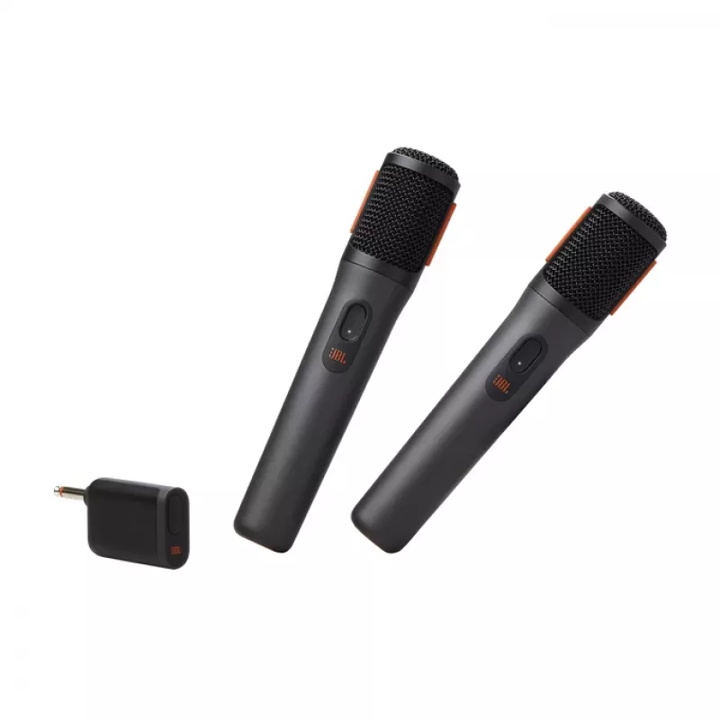 Conjunto de microfones JBL Wireless Two Microphone System