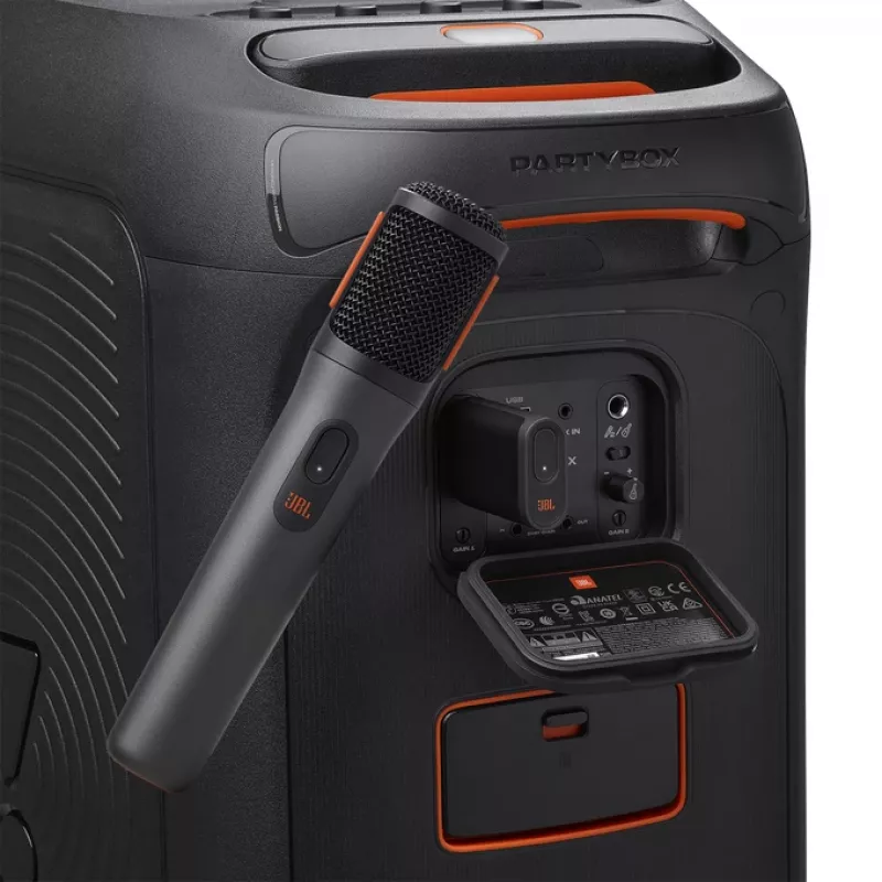 Conjunto de microfones JBL Wireless Two Microphone System