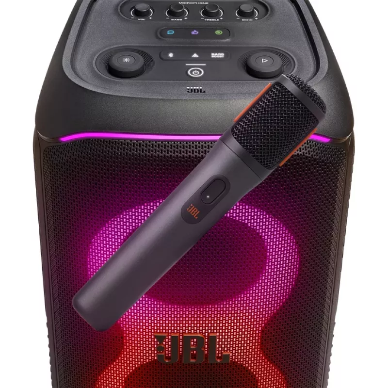 Conjunto de microfones JBL Wireless Two Microphone System