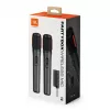 Conjunto de microfones JBL Wireless Two Microphone System