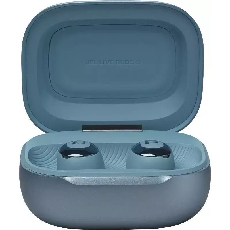 Headset JBL Live Buds 3 sem fios intra-auricular chamadas/música/desporto/dia a dia Bluetooth azul