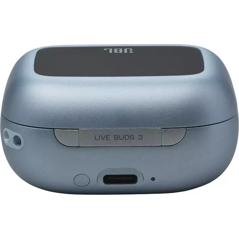 Headset JBL Live Buds 3 sem fios intra-auricular chamadas/música/desporto/dia a dia Bluetooth azul