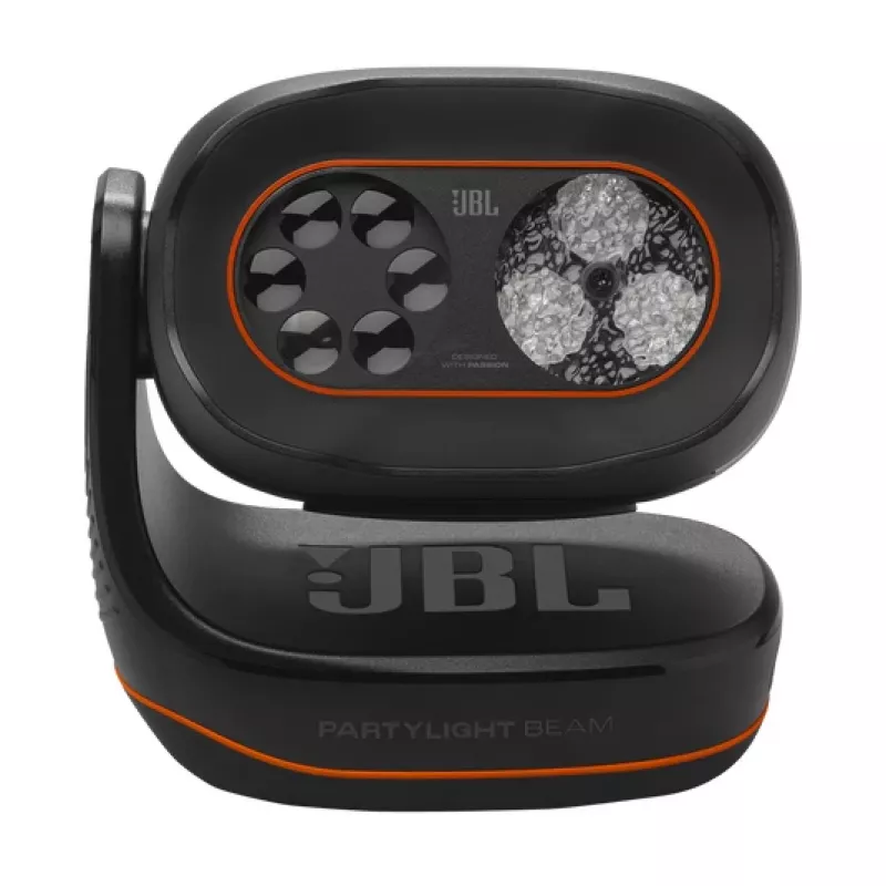 JBL PartyLight Beam projetor de efeitos de luz LED RGB Bluetooth, preto