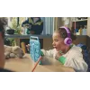 Headset JBL Junior 320 com fios, on-ear, arco de cabeça, supra-aural, 20–20000 Hz, 116,8 g, roxo
