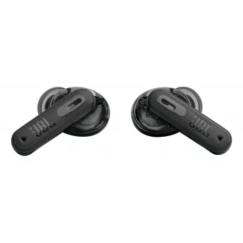 Headset JBL Tune Beam 2 Ghost Edition sem fios intra-auricular música/dia a dia Bluetooth preto