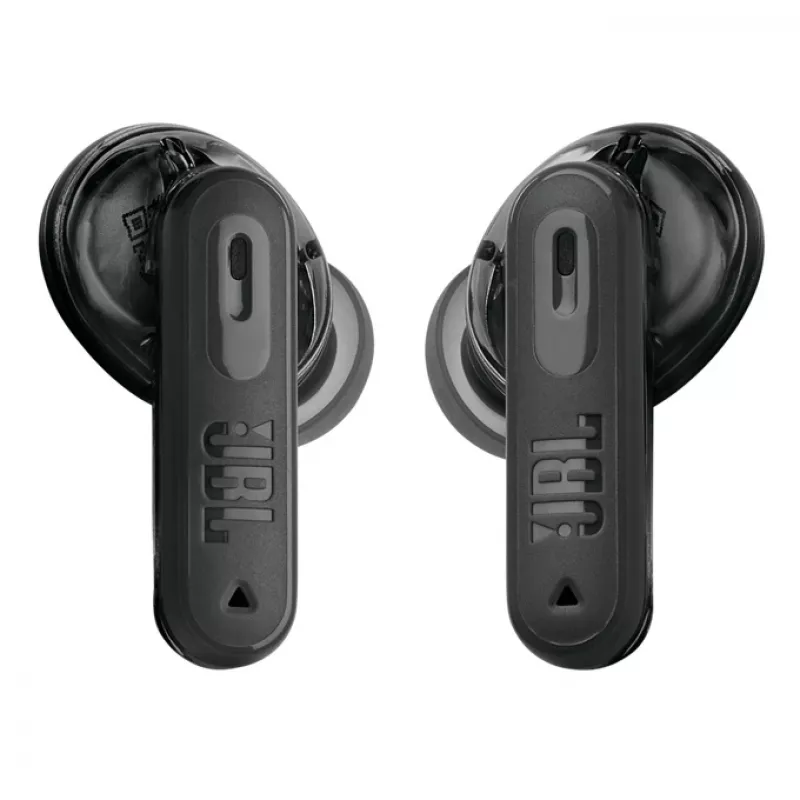 Headset JBL Tune Beam 2 Ghost Edition sem fios intra-auricular música/dia a dia Bluetooth preto
