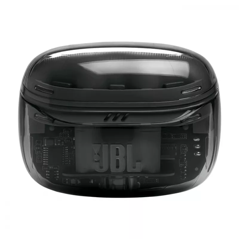 Headset JBL Tune Beam 2 Ghost Edition sem fios intra-auricular música/dia a dia Bluetooth preto