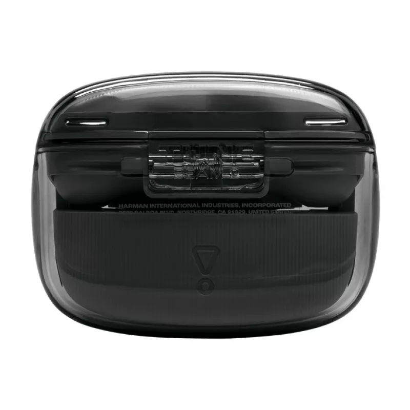 Headset JBL Tune Beam 2 Ghost Edition sem fios intra-auricular música/dia a dia Bluetooth preto