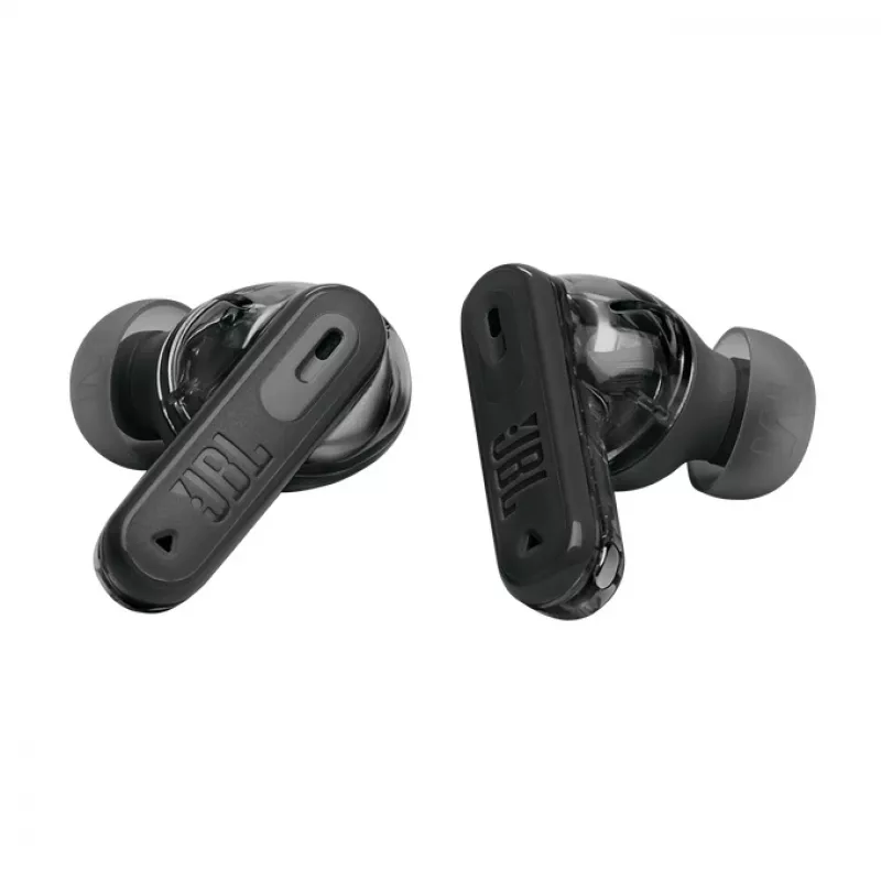Headset JBL Tune Beam 2 Ghost Edition sem fios intra-auricular música/dia a dia Bluetooth preto
