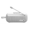 JBL Tuner 3 rádio DAB/FM portátil, branco